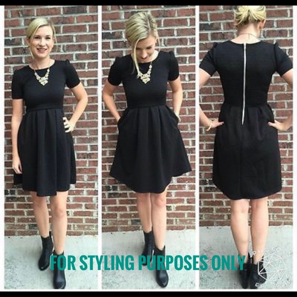 Size L funky boho print Amelia dress w/pockets - Picture 3 of 8